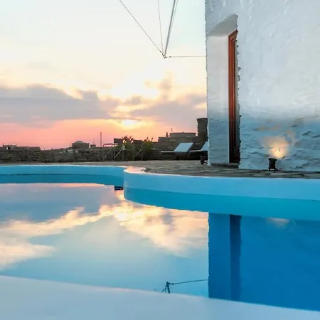 Villa Anemos, Seaside With Breathtaking Views *
