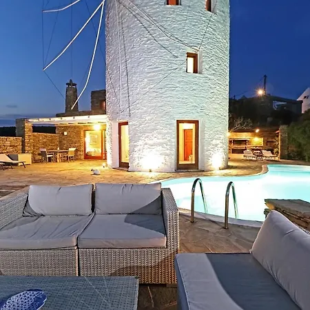 Anemos, Seaside With Breathtaking Views Villa Koundouros