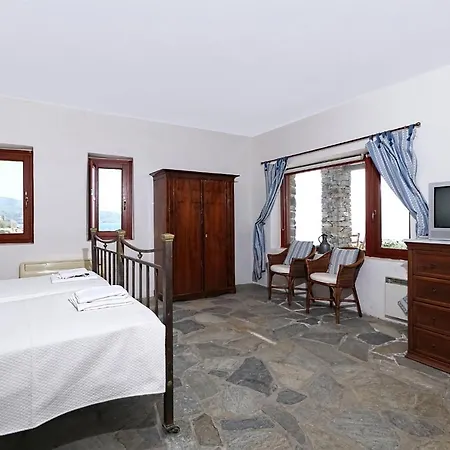 Villa Anemos, Seaside With Breathtaking Views Koundouros