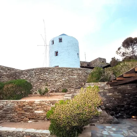 Villa Anemos, Seaside With Breathtaking Views