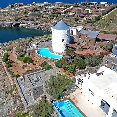 Villa Anemos, Seaside With Breathtaking Views Koundouros
