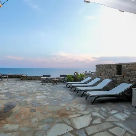 Villa Anemos, Seaside With Breathtaking Views Koundouros