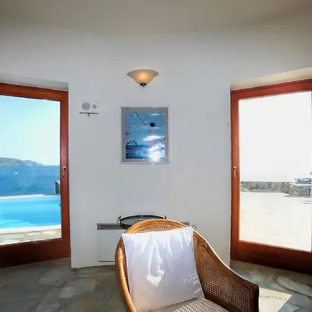 Villa Anemos, Seaside With Breathtaking Views Koundouros