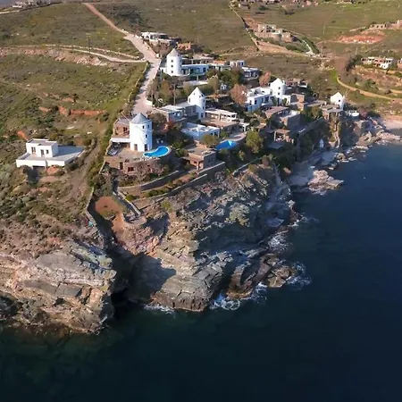 Villa Anemos, Seaside With Breathtaking Views Koundouros